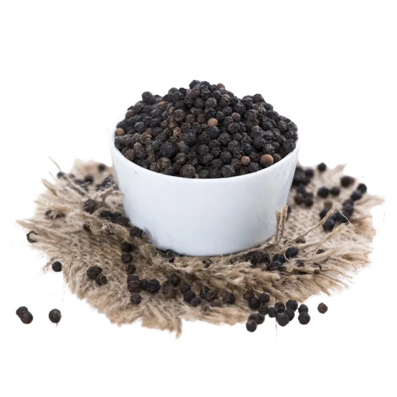 pimienta negra en grano