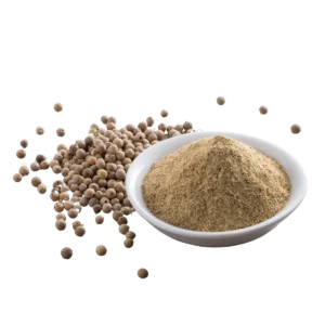 Pimienta blanca molida Premium