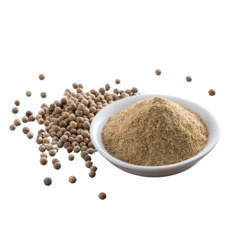 Pimienta blanca molida Premium