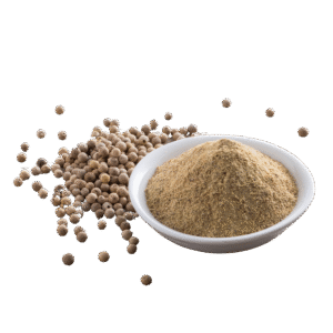 Pimienta blanca molida