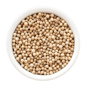 pimienta blanca en grano