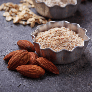 Harina de almendras con piel