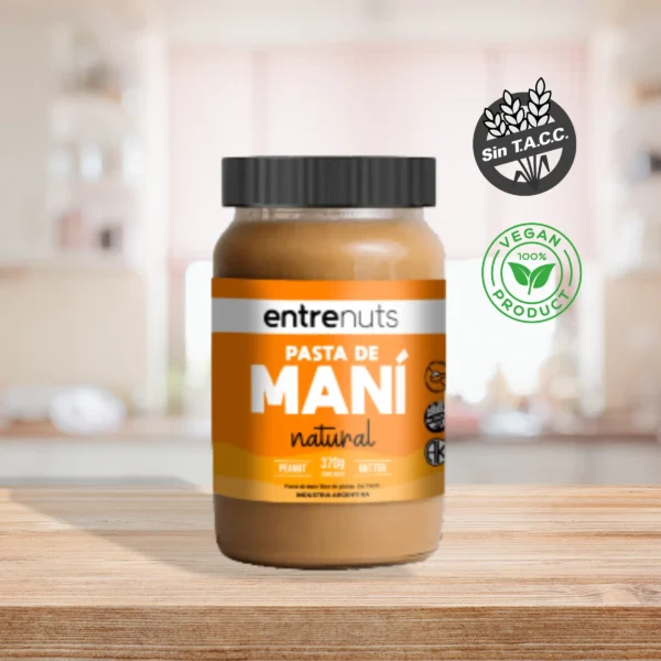 Pasta de Maní Natural