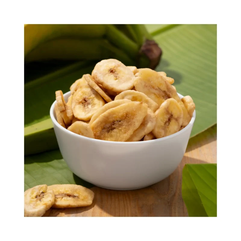 chips de banana