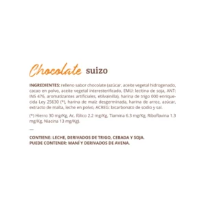 Almohaditas de Chocolate
