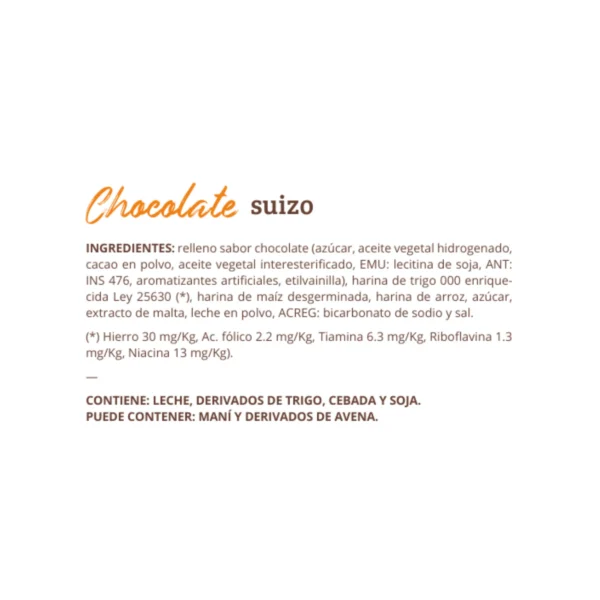 Almohaditas de Chocolate