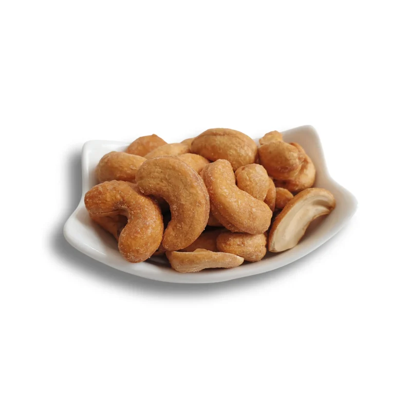 Castañas de Caju TostadaS y SaladaS